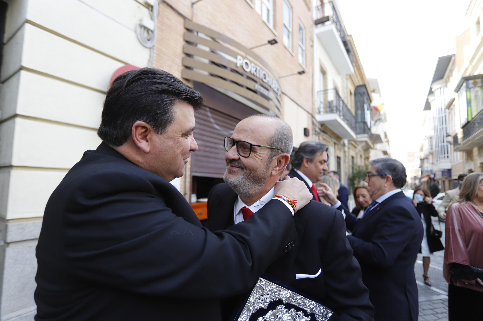 El pregón de la Semana Santa 2022 a cargo de Jesús Flichi en imágenes