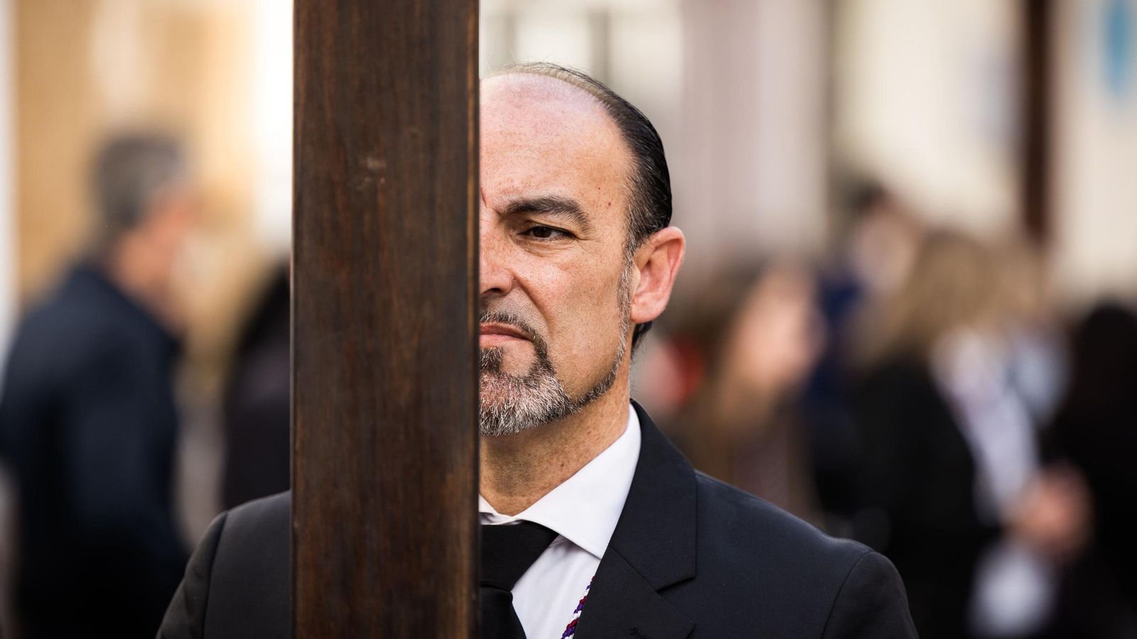 Las imágenes de la Coronación de Espinas en el Sábado de Pasión de la Semana Santa de San Fernando