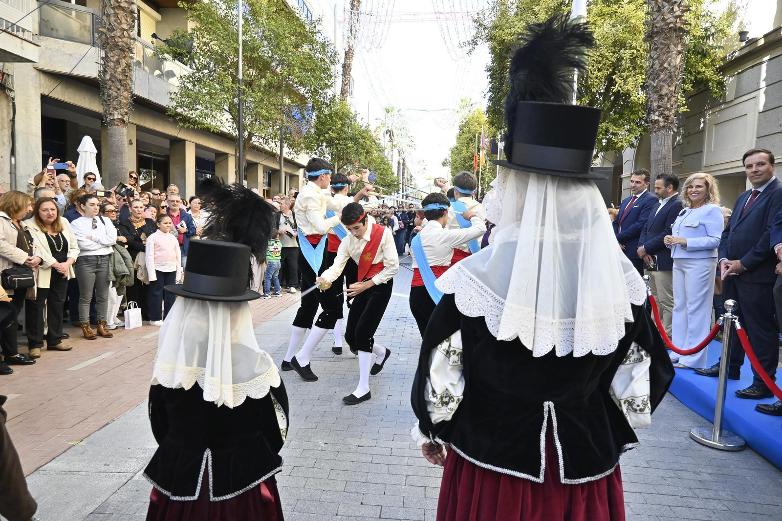 Las mejores mágenes del "II Encuentro de Danzas y Folclore Tradicional" de la provincia de Huelva