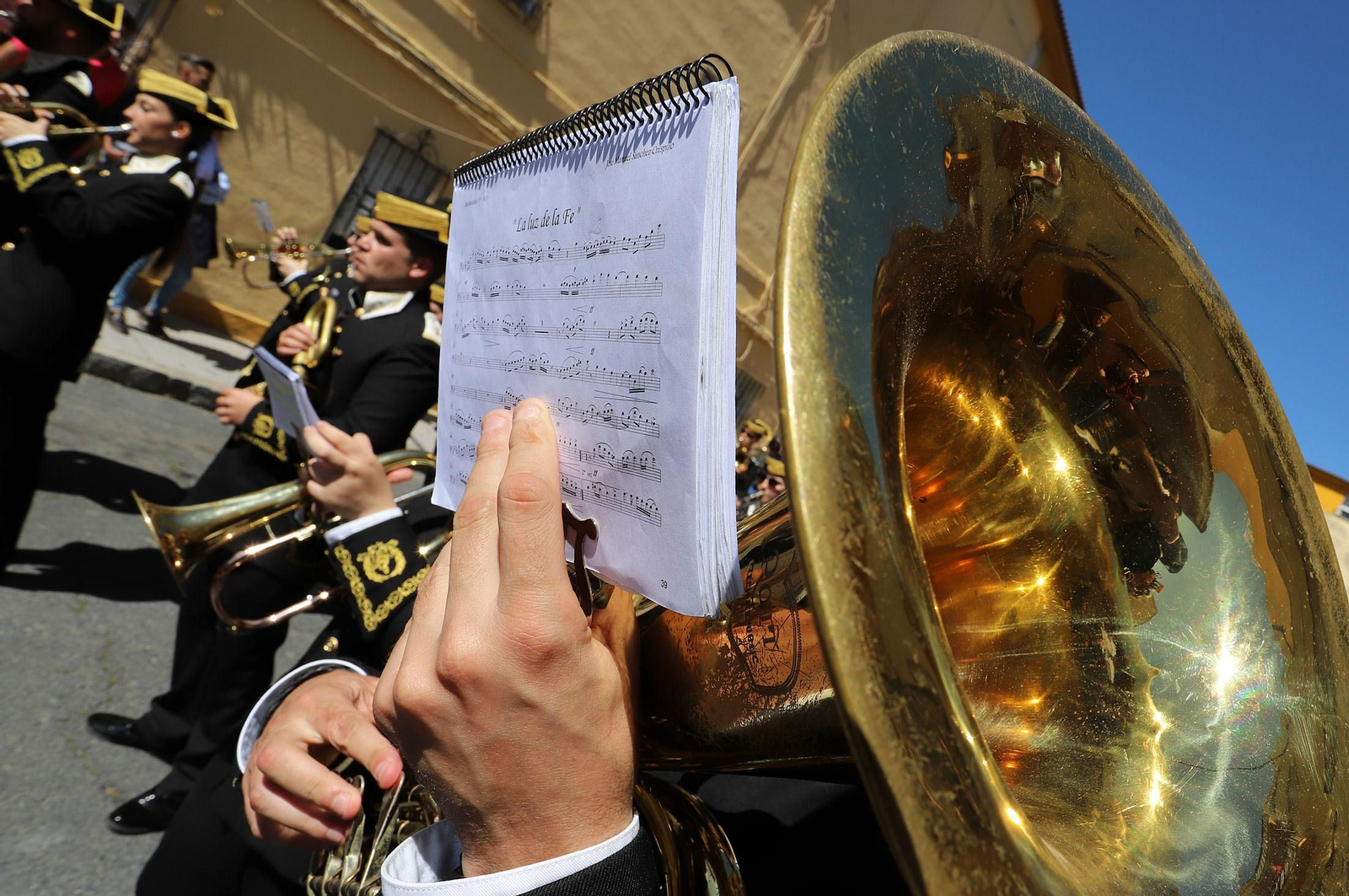 Imágenes de la procesión de La Salud en Huelva