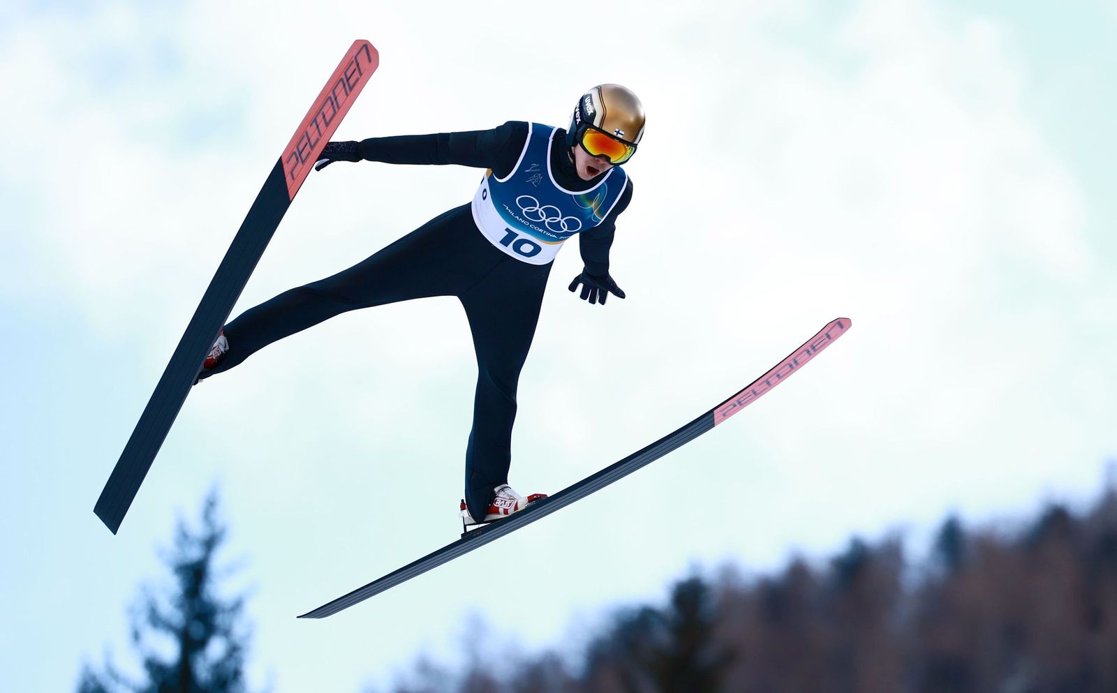 Las mejores fotos de los Juegos Olímpicos de invierno Milán Cortina d'Ampezzo 2026 | Jornada 12