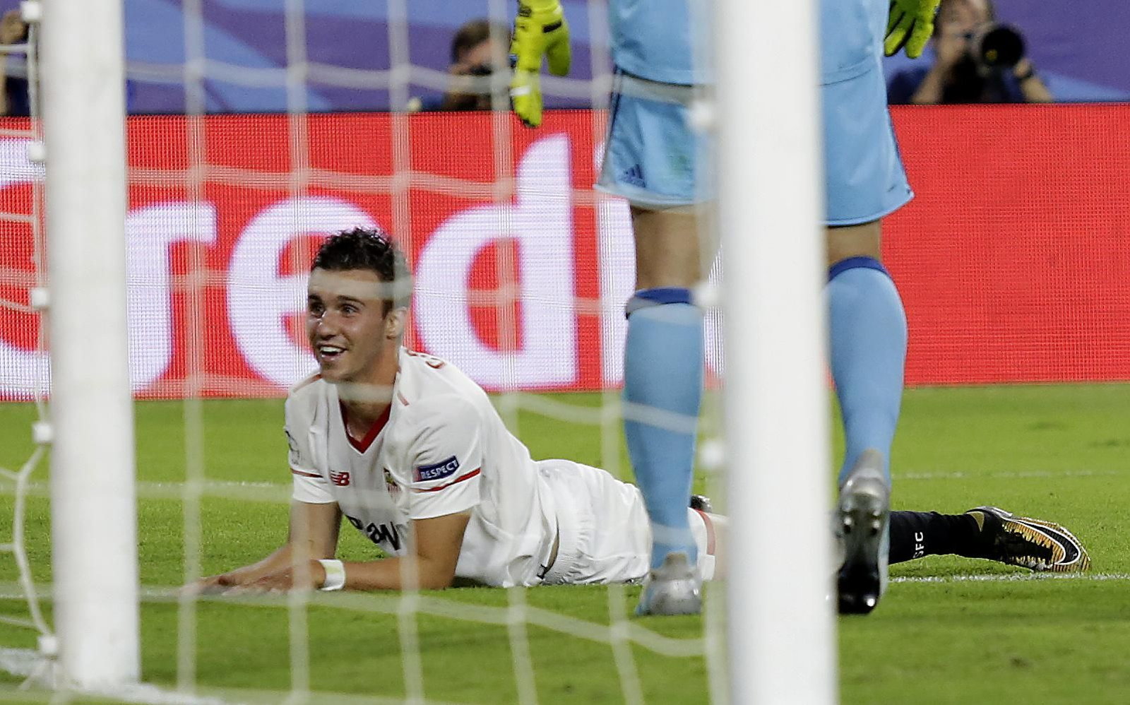 Las imágenes del Sevilla-Maribor