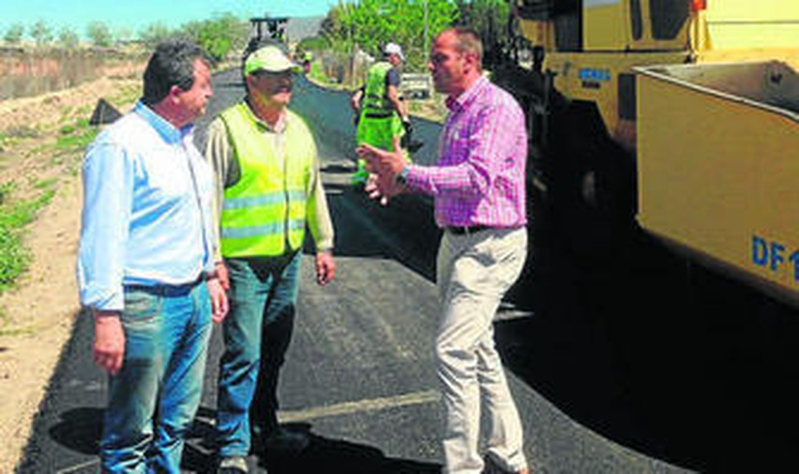 Las obras ya han dado comienzo.