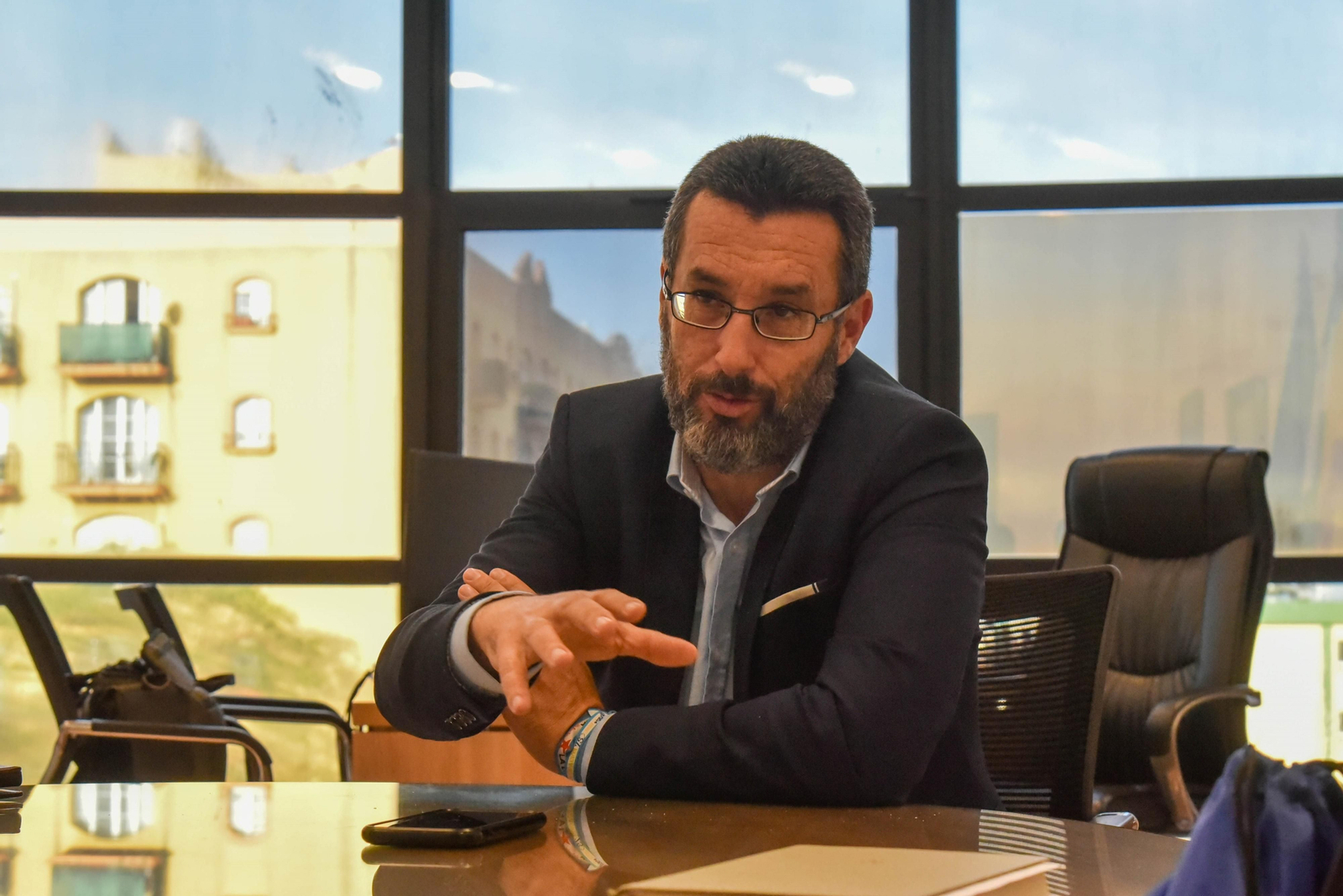 Juan Franco, alcalde de La Línea.