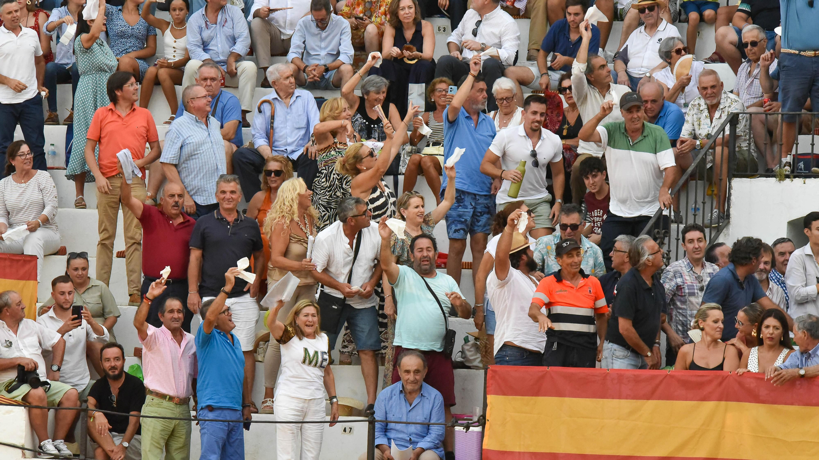 El festejo mixto de la Feria Real de San Roque, en imágenes