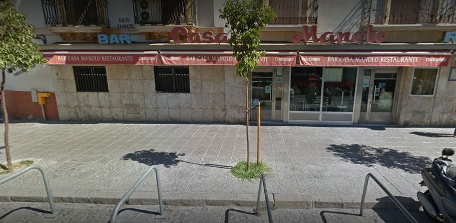 Imagen de archivo de Casa Manolo antes de su cierre.