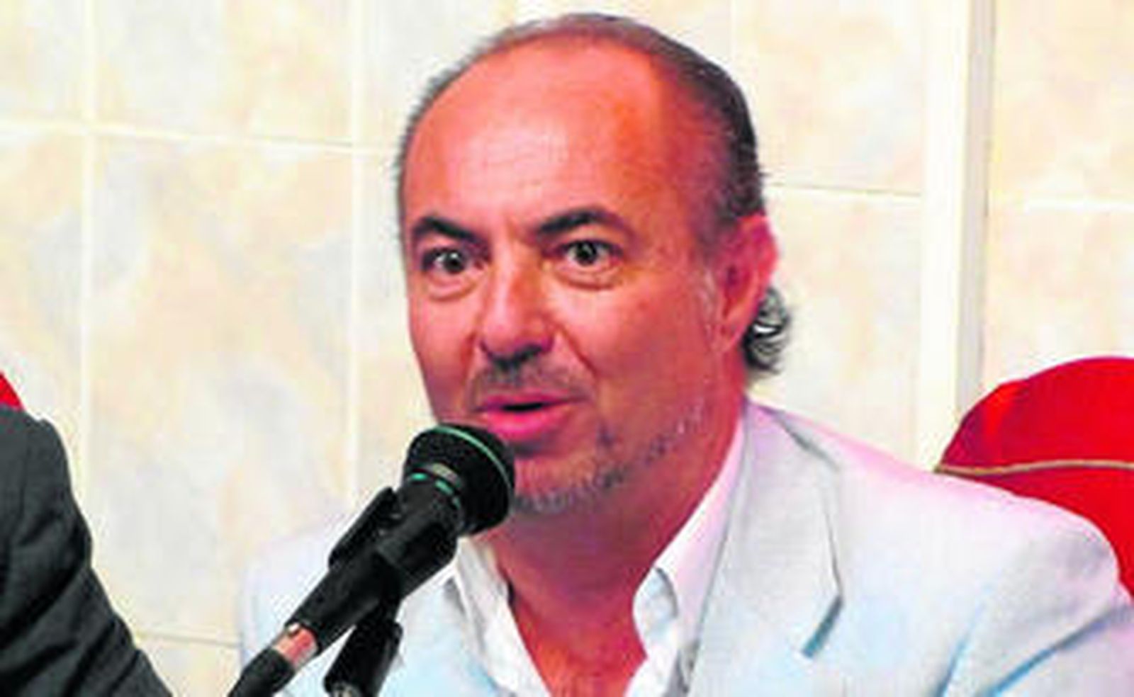 El periodista taurino Juan Belmonte.