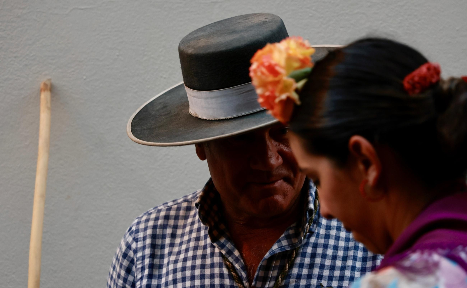 Las fotos del regreso de la Hermandad del Rocío de Sevilla