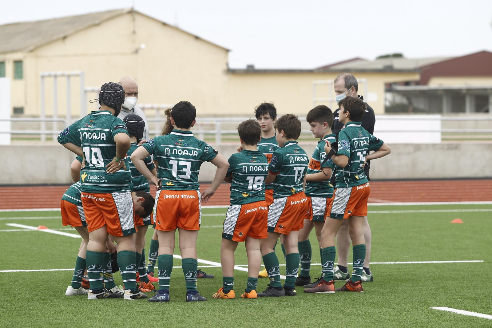 Fotogalería rugby sub-12 andaluz en la Base de La Legión. Viator (Almería)