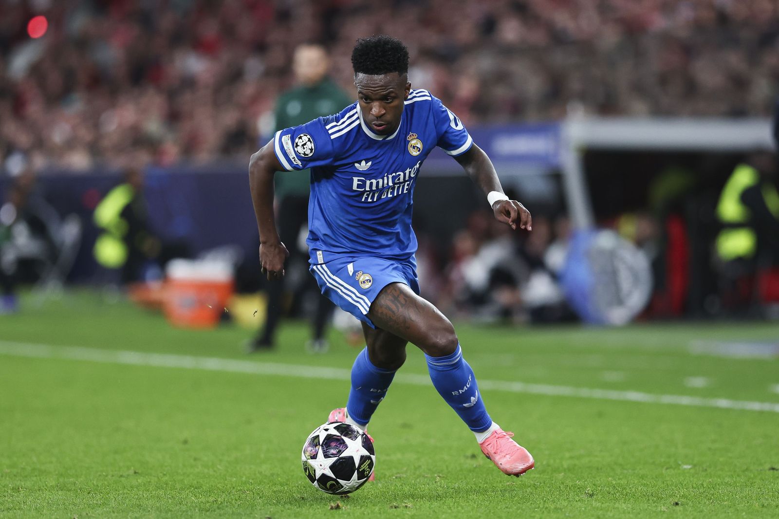 Las fotos del Benfica-Real Madrid