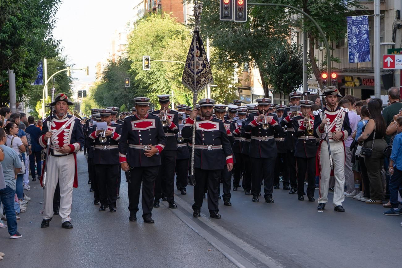 La ciudad de Jaén es testigo del Rosario Magno de la Esperanza
