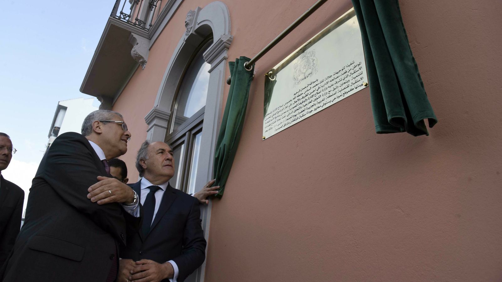 Inaguración del consulado de Marruecos en Algeciras