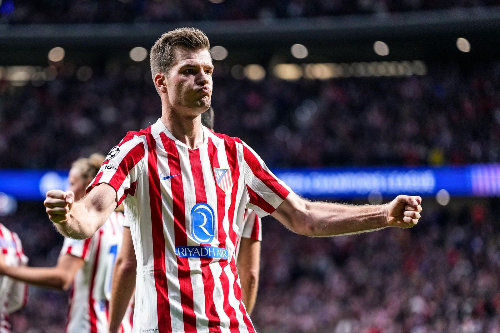 Las fotos del Atlético de Madrid - Brujas