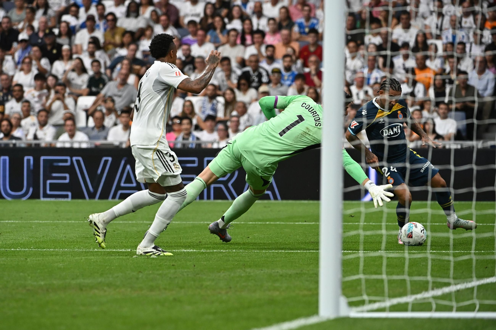 Las fotos del Real Madrid-Espanyol