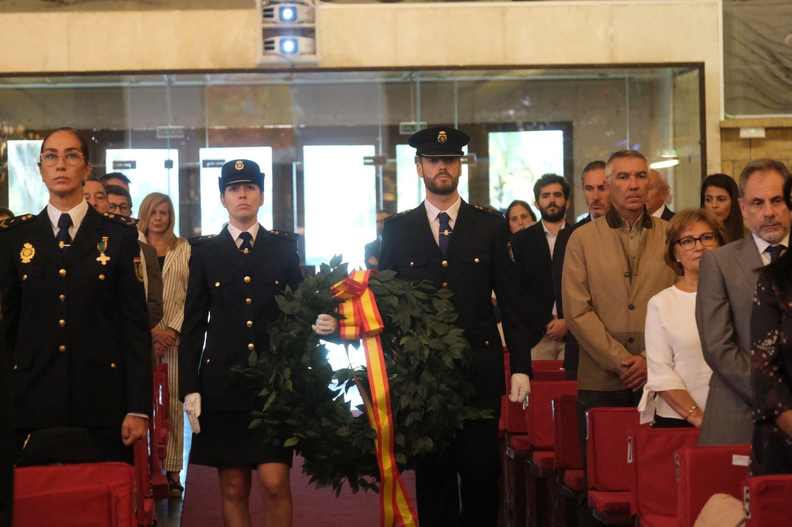 Las imágenes de la celebración en Córdoba de los Santos Ángeles Custodios, patrones de la Policía Nacional