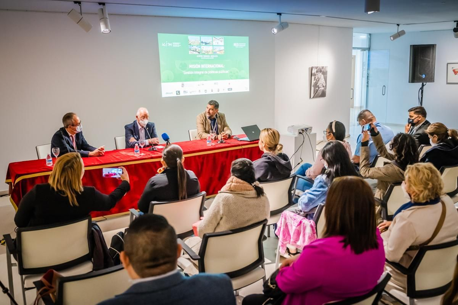 Foro de la Unión Iberoamericana Municipalista en Roquetas.