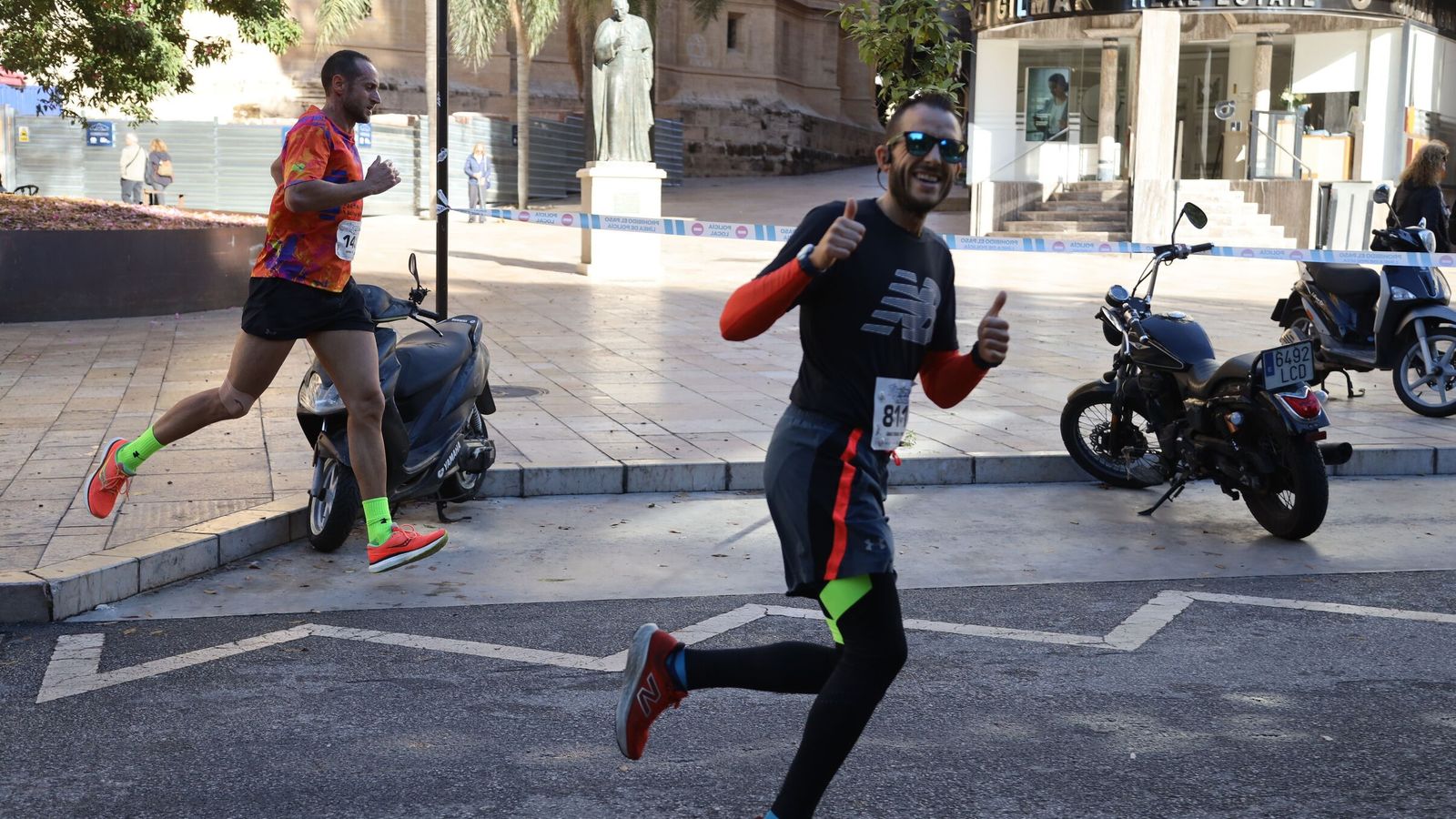 Búscate en las fotos de la Carrera de la Prensa en Málaga