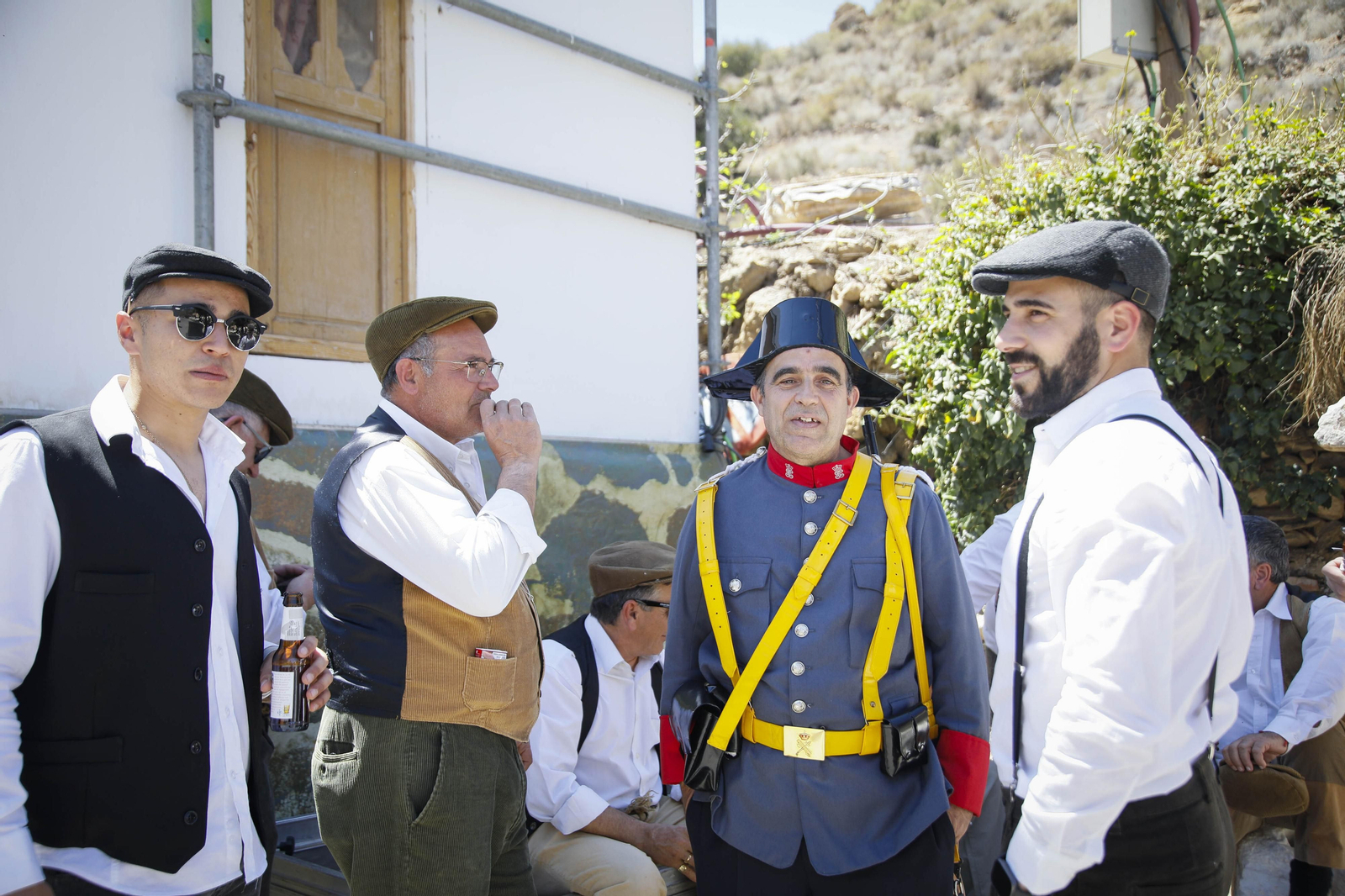 Imágenes de "Canteros y Caciques en la lucha por el Mármol" de Macael