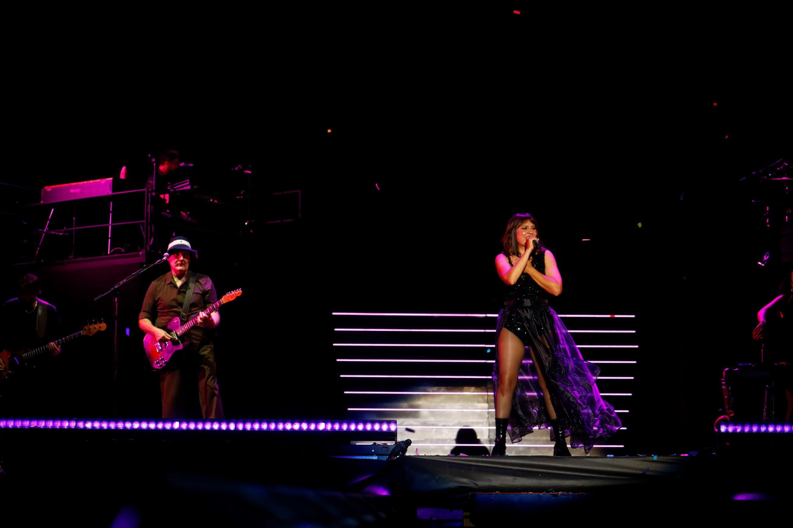 Amaral deslumbra en el Córdoba Live Amaral deslumbra en el Córdoba Live
