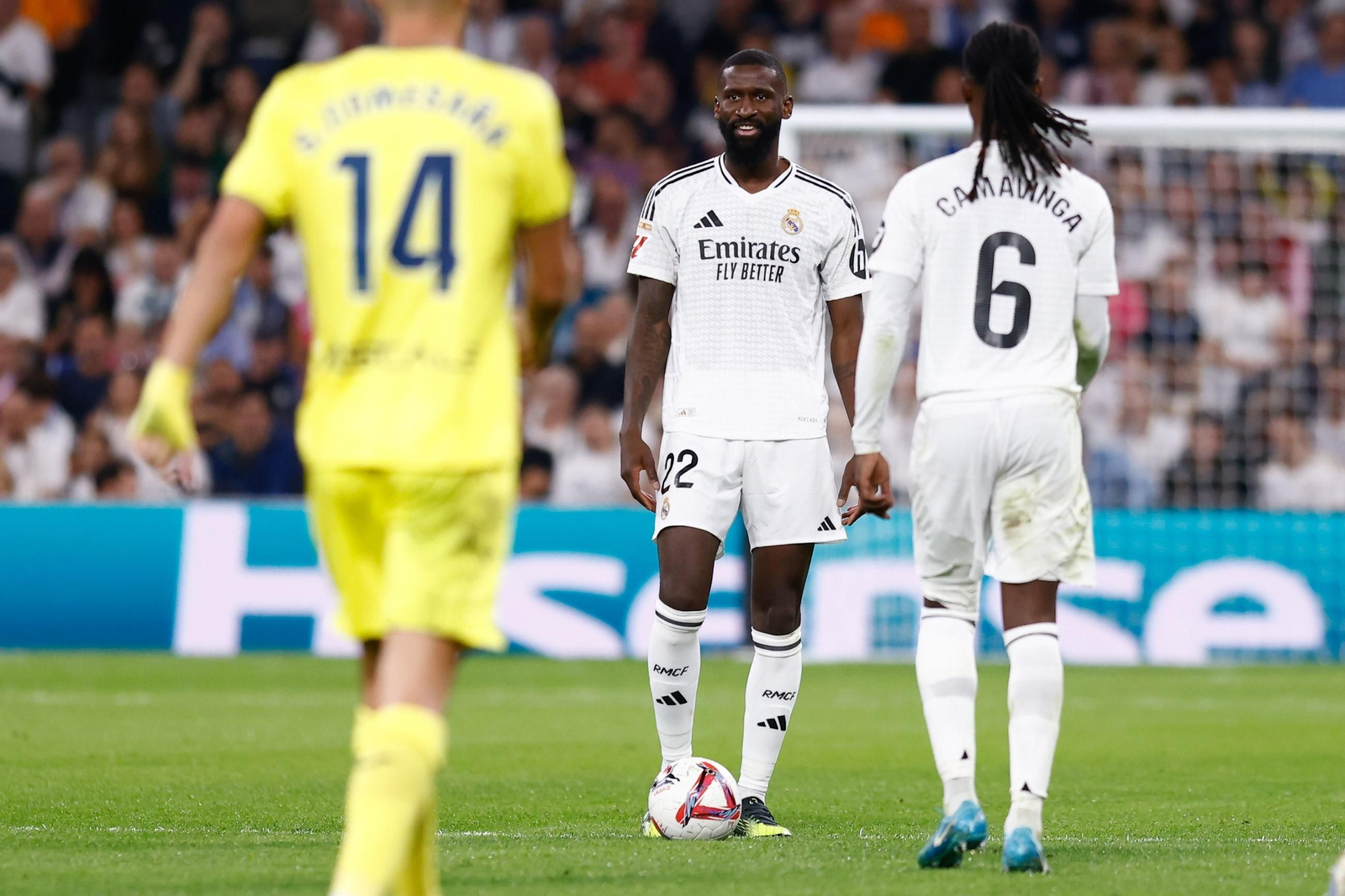 Las mejores imágenes del Real Madrid - Villarreal