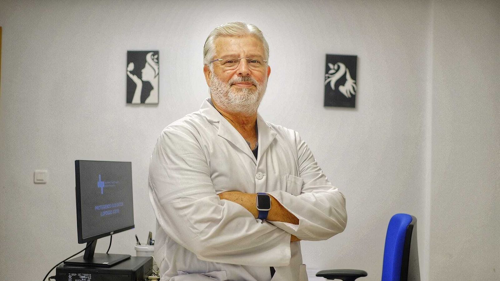 Jorge Muñoz Cabrera es coordinador del servicio de Ginecología y Obstetricia del hospital San Rafael de Cádiz