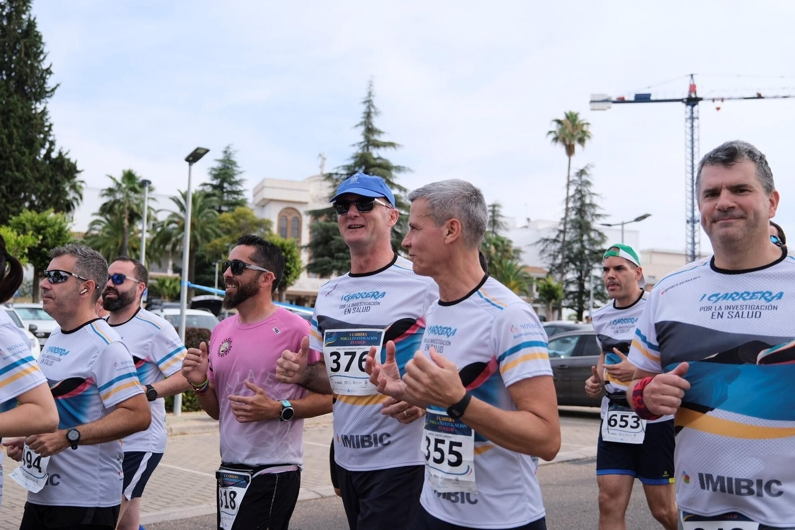 Las mejores fotos de la I Carrera por la Investigación en Salud