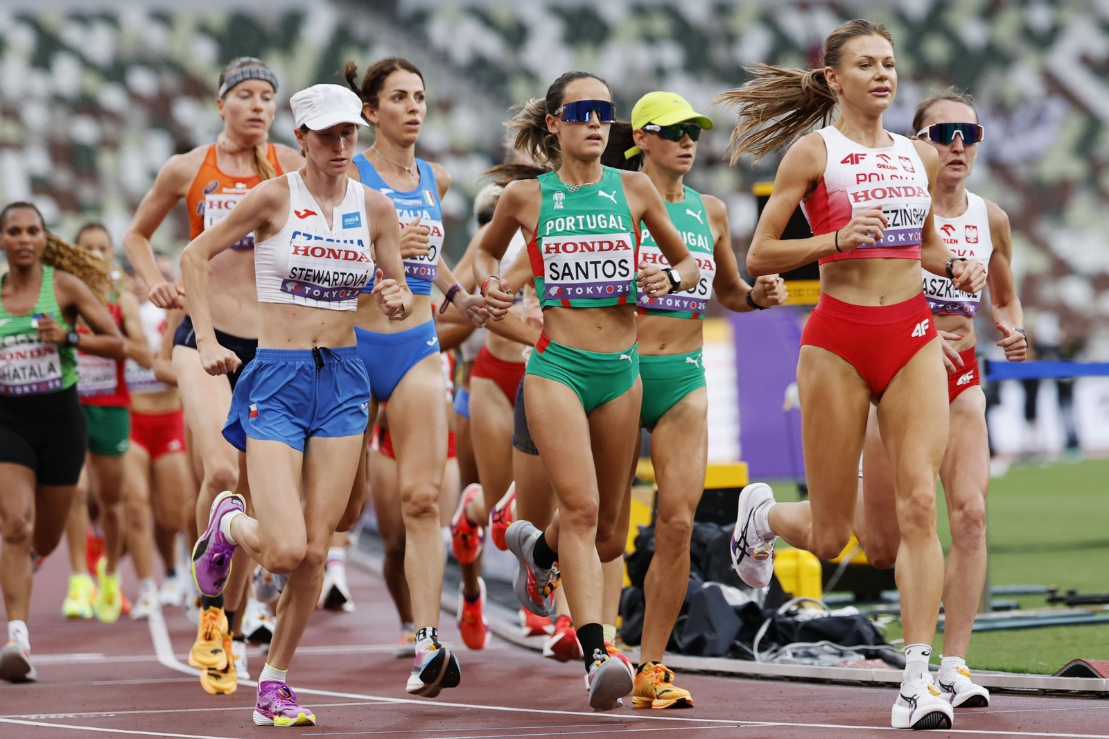 Las mejores imágenes del triunfo de Seville en 100 metros y del resto del Mundial de atletismo