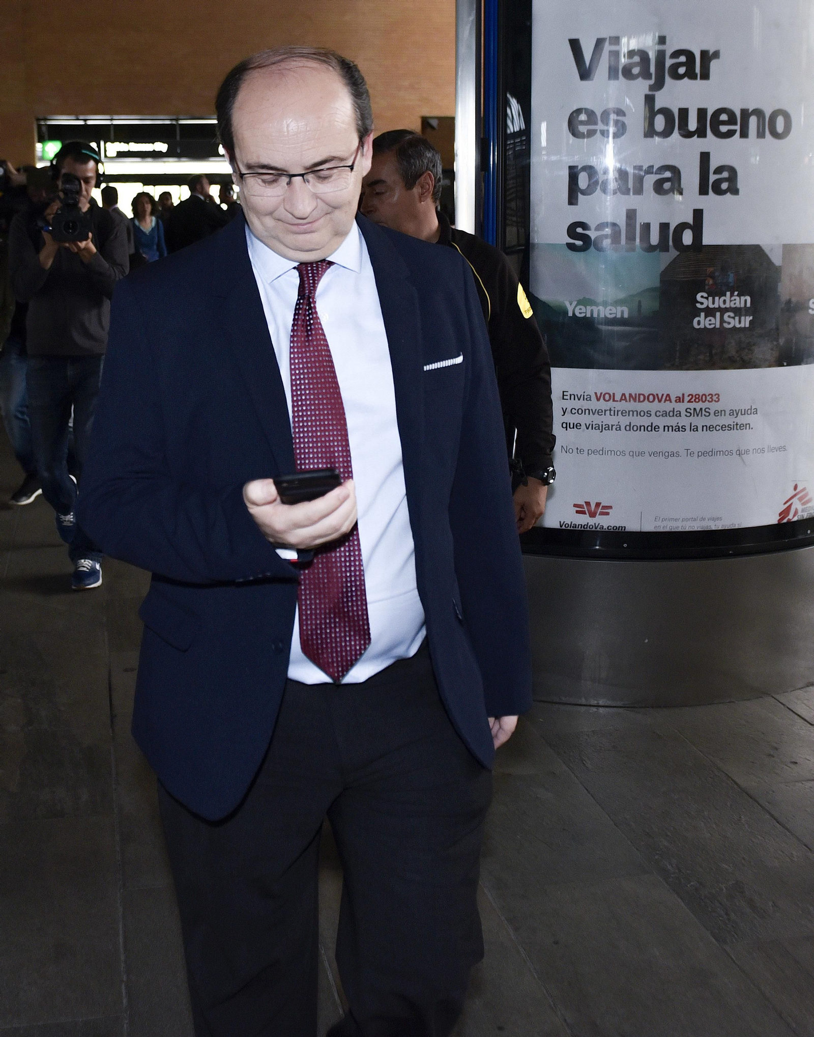 Las imágenes de la llegada del Sevilla