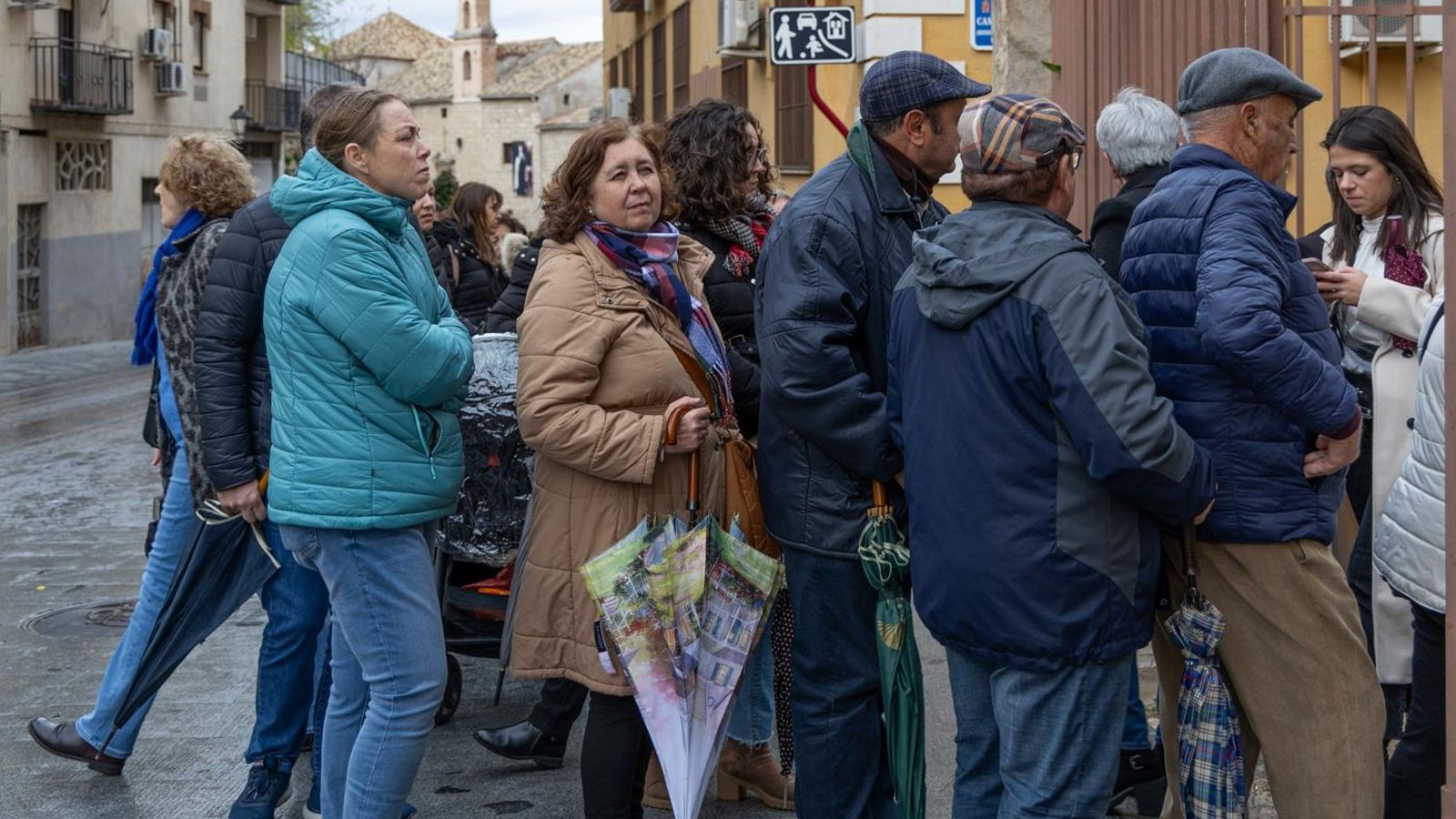 Segundo día del besapié de Nuestro Padre Jesús Nazareno
