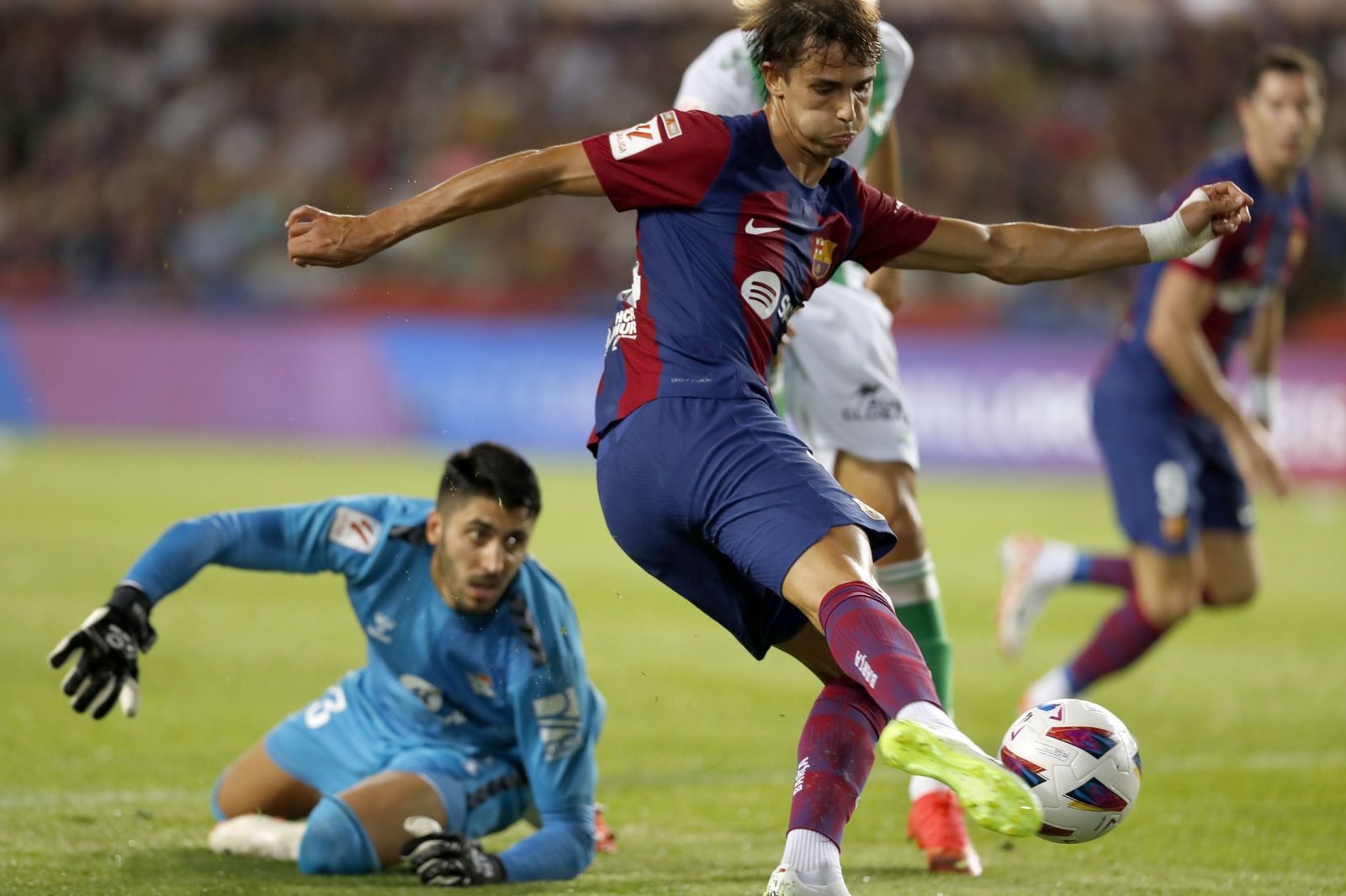 Las fotos del Barcelona - Betis