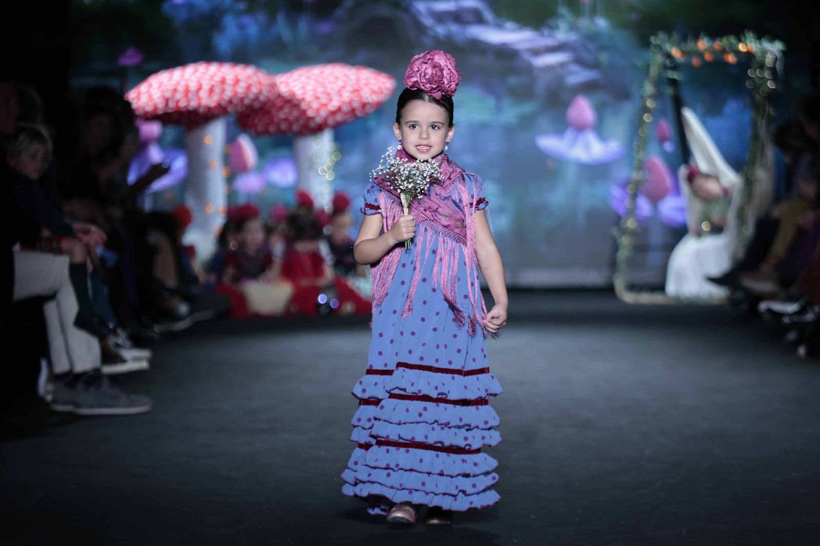 El desfile infantil de NOTELODIGO en We Love Flamenco 2024, todas las fotos
