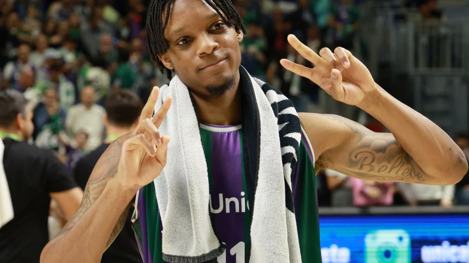 Carter, tras el Unicaja-Reggiana de cuartos de final de la BCL