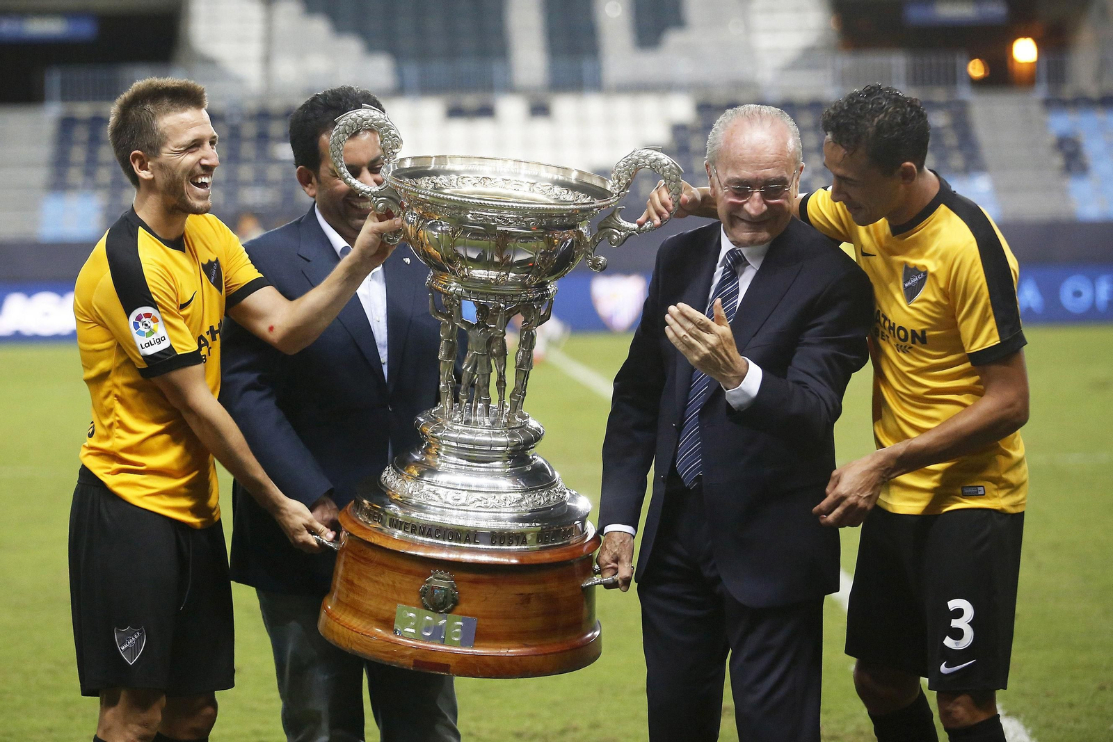 Las fotos de la carrera de Ignacio Camacho