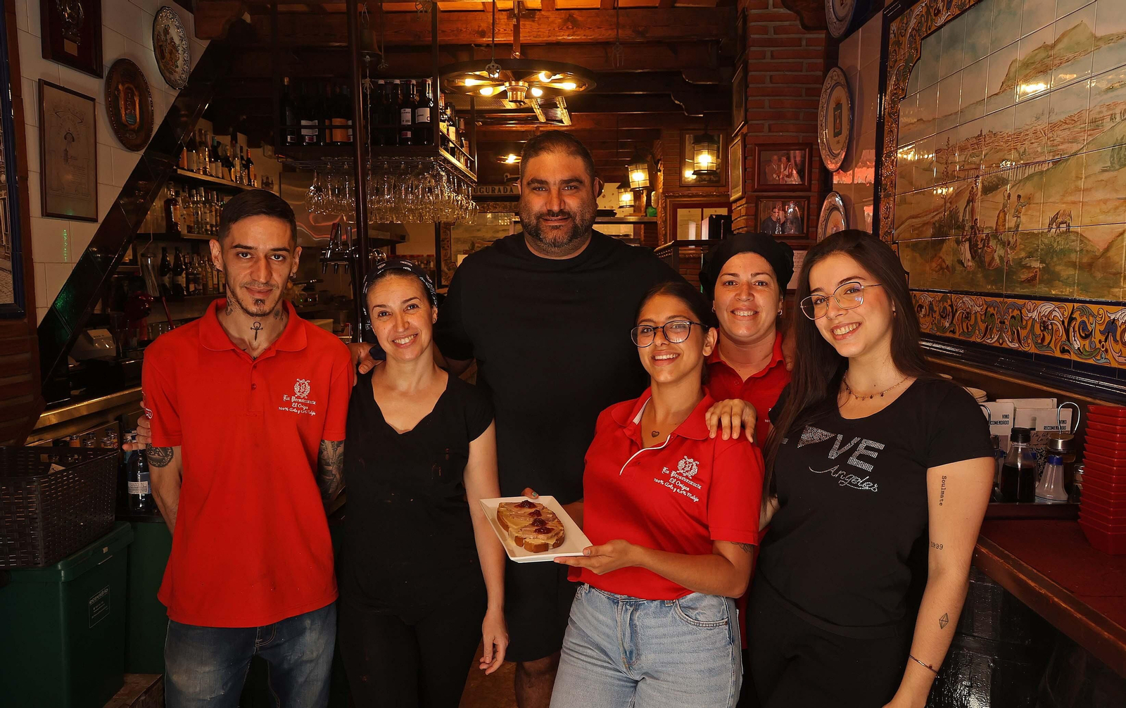 Fotos del domingo en la IV Ruta del Atún de Algeciras