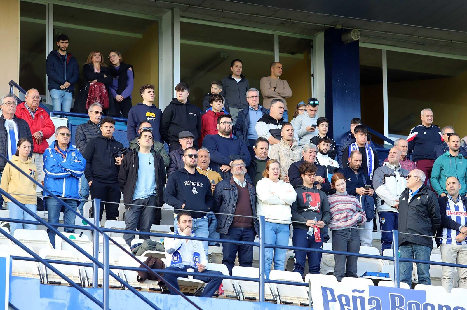 Imágenes del Recreativo de Huelva-Vélez