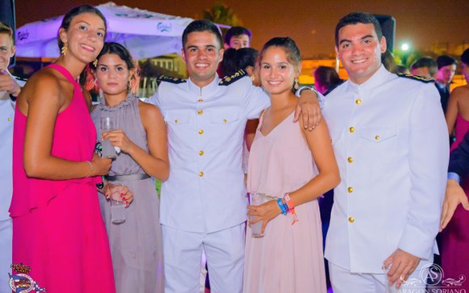 María Núñez, María Soler, Pablo González, Ana Soler  y Juan Sánchez durante la reunión.  Foto: Ignacio Casas de Ciria
