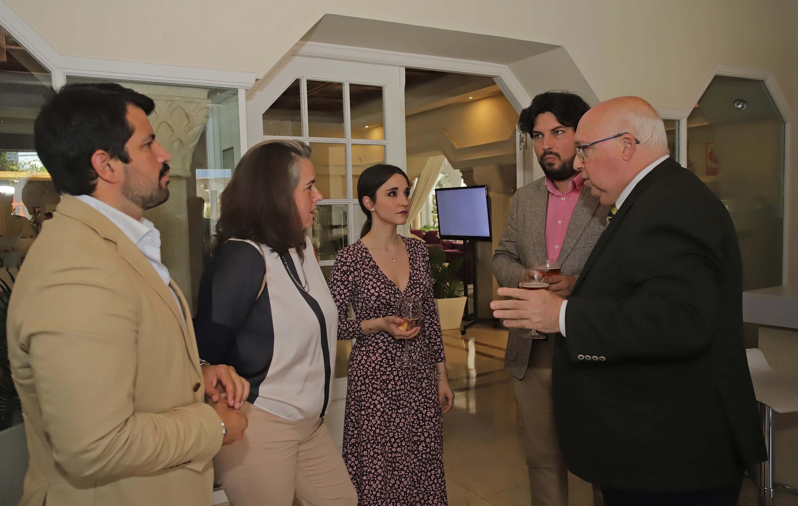 Semana Santa 2025: Tertulia cofrade de Europa Sur en Algeciras