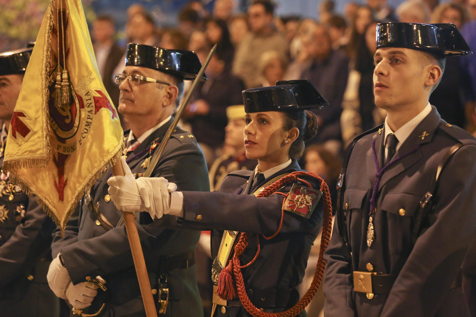Las fotos de Expiración del Miércoles Santo en Málaga