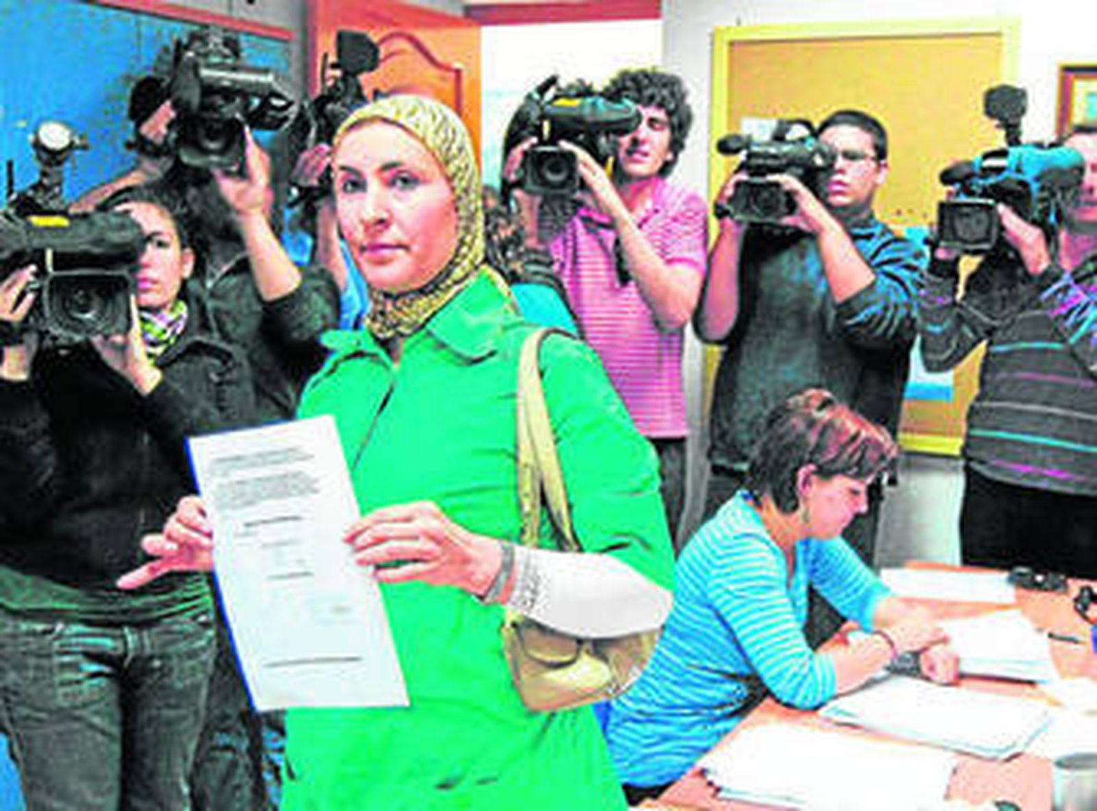 El voto más exótico