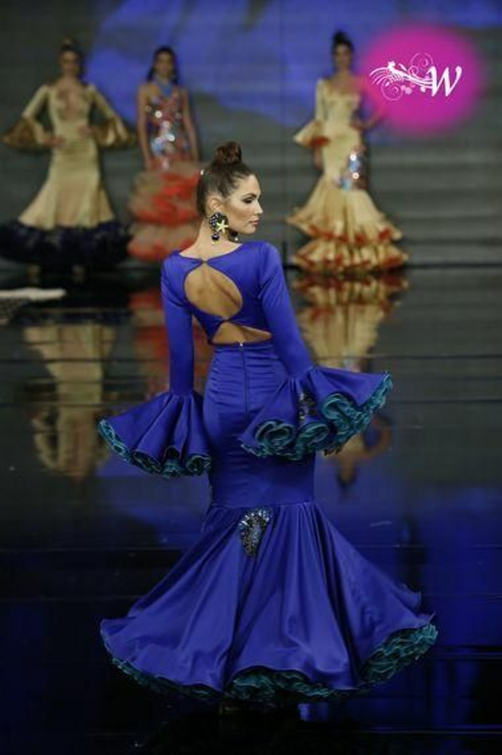 Así es 'Agua salada' de Rosapeula, todas las fotos de su desfile en SIMOF 2020