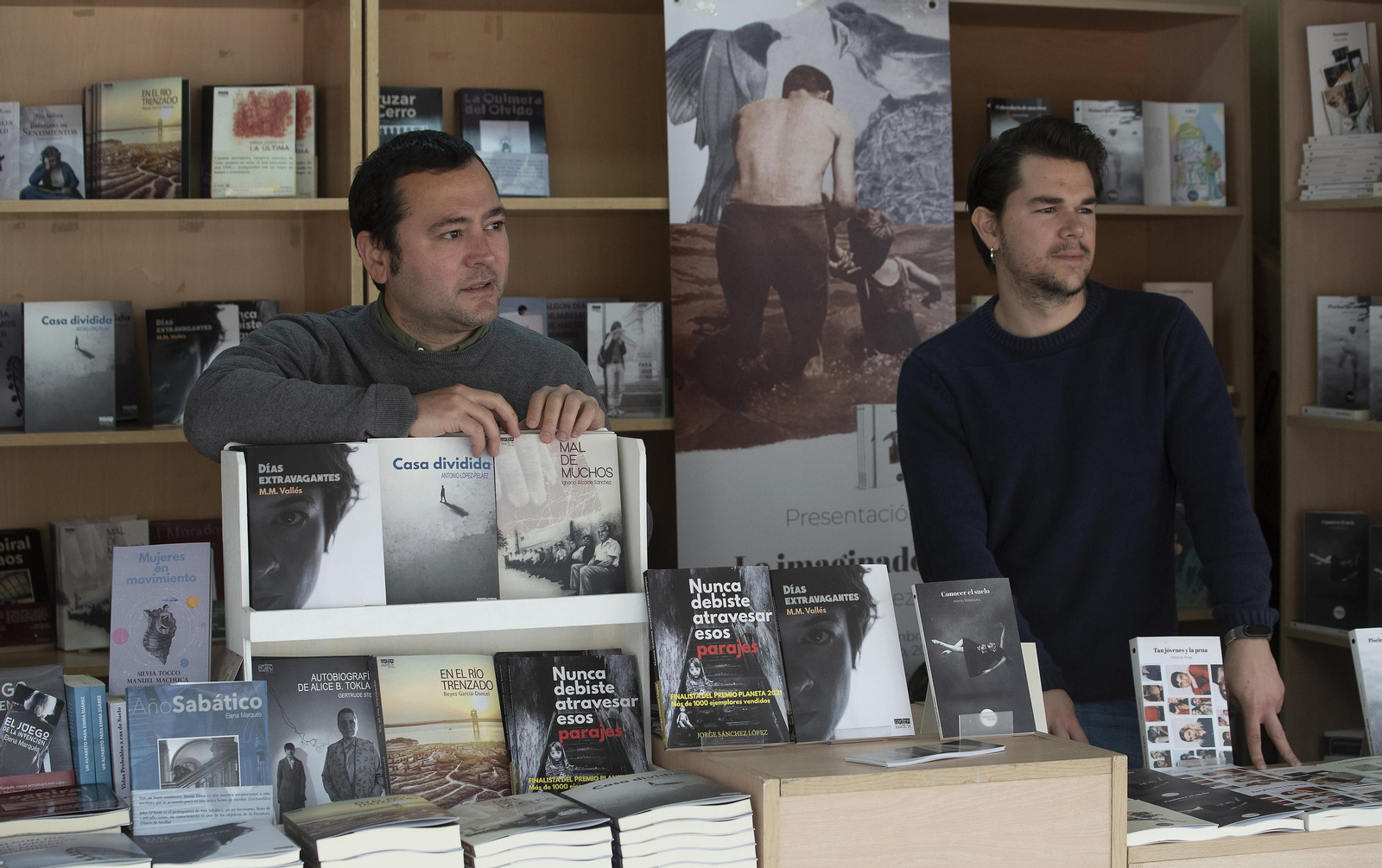 La Feria del Libro de Tomares, en imágenes