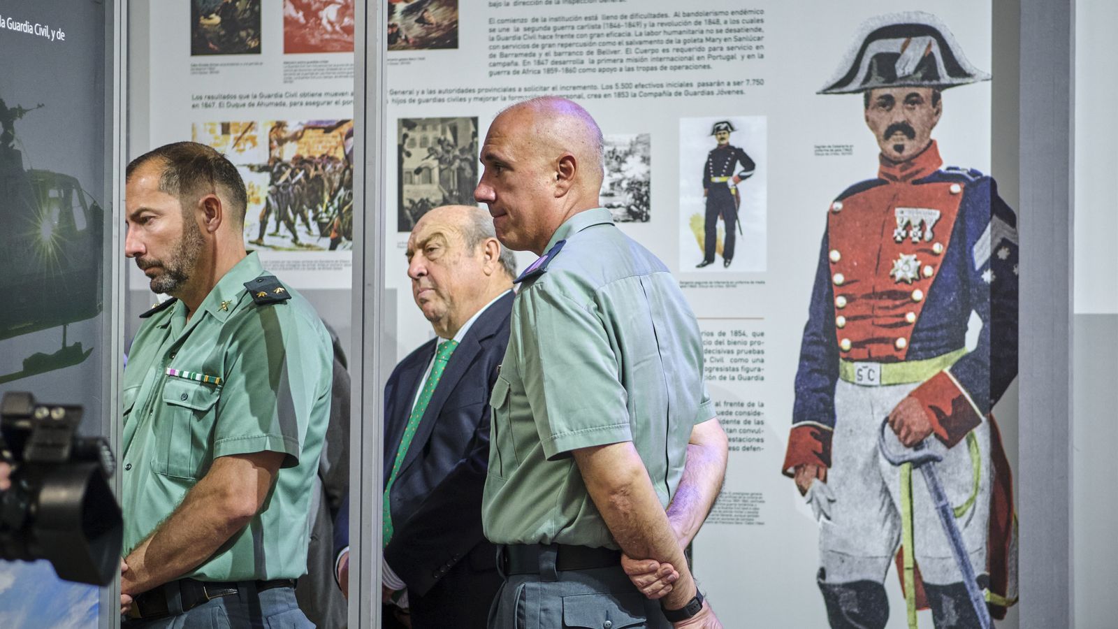 Las imágenes de la la exposición 'La Guardia Civil al servicio del ciudadano'