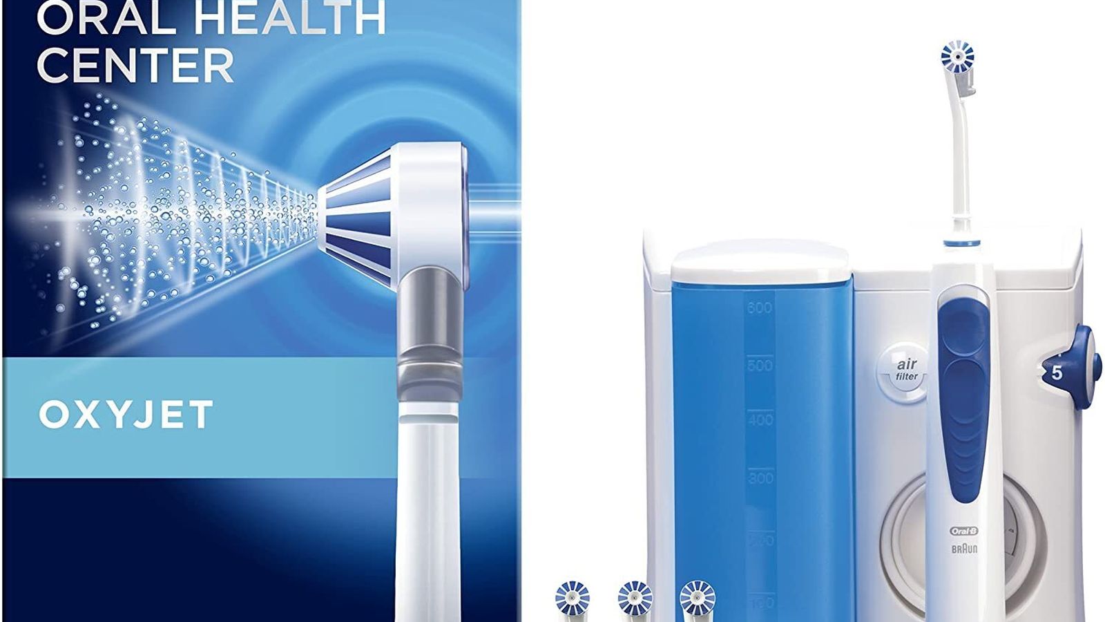 Sistema De Limpieza Irrigador Bucal