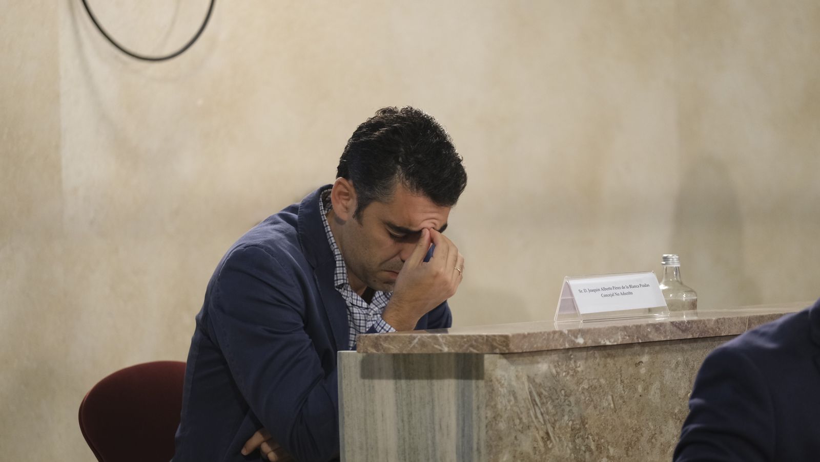 Imágenes del pleno ordinario del Ayuntamiento de Almería