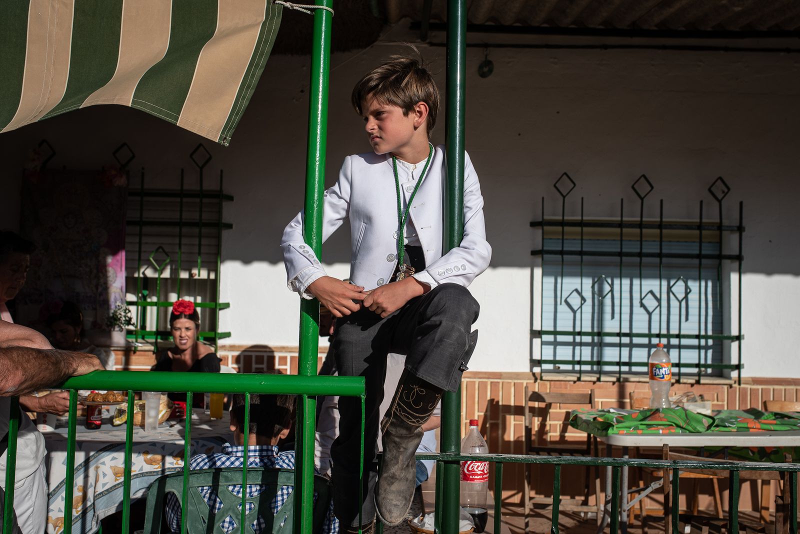 Recorrido por las casas y la aldea del Rocío, en imágenes