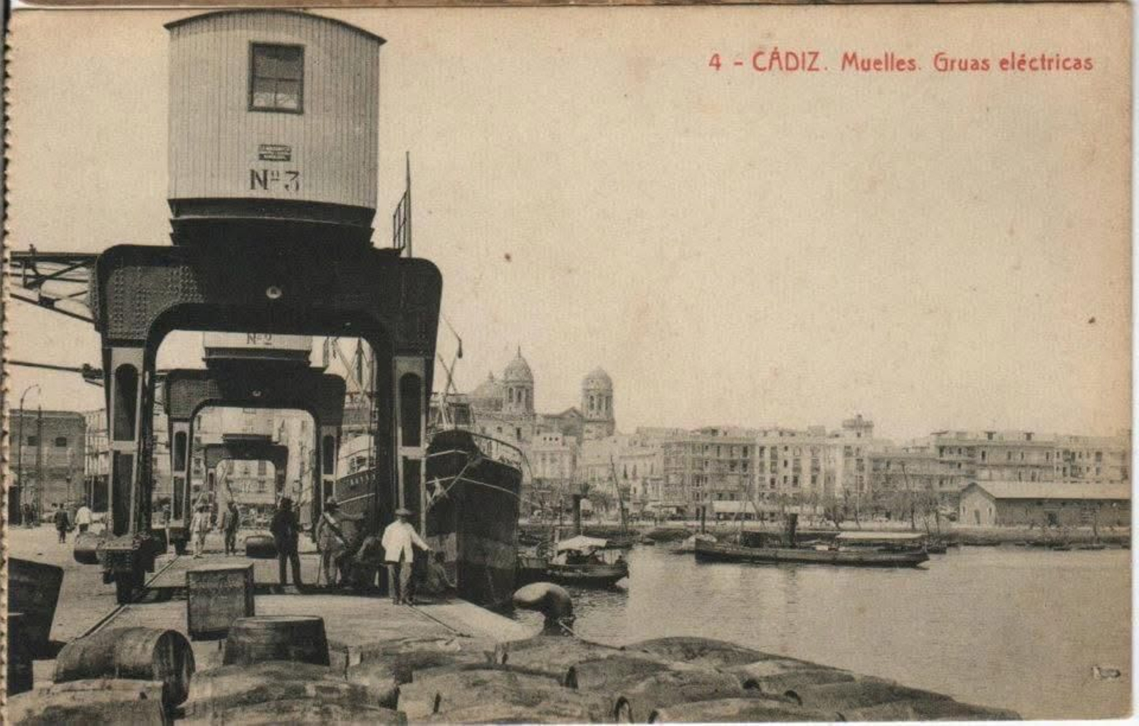 El Muelle hace 100 años