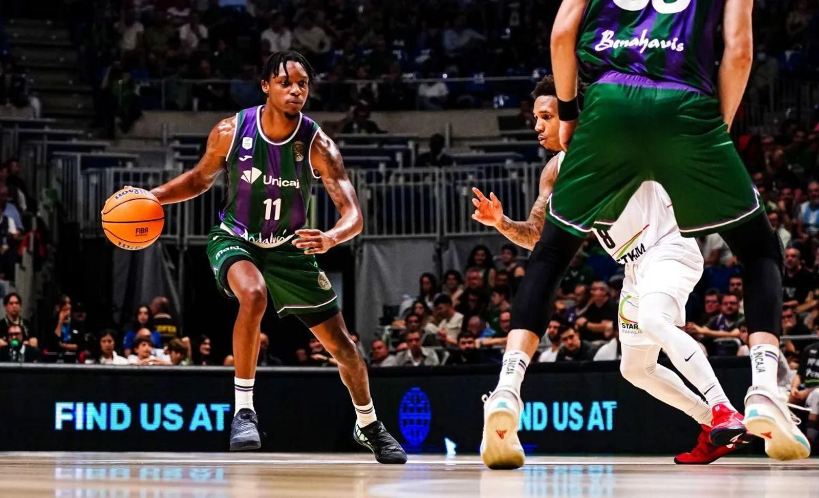 Las fotos del Unicaja-Aliaga Petkimspor de BCL