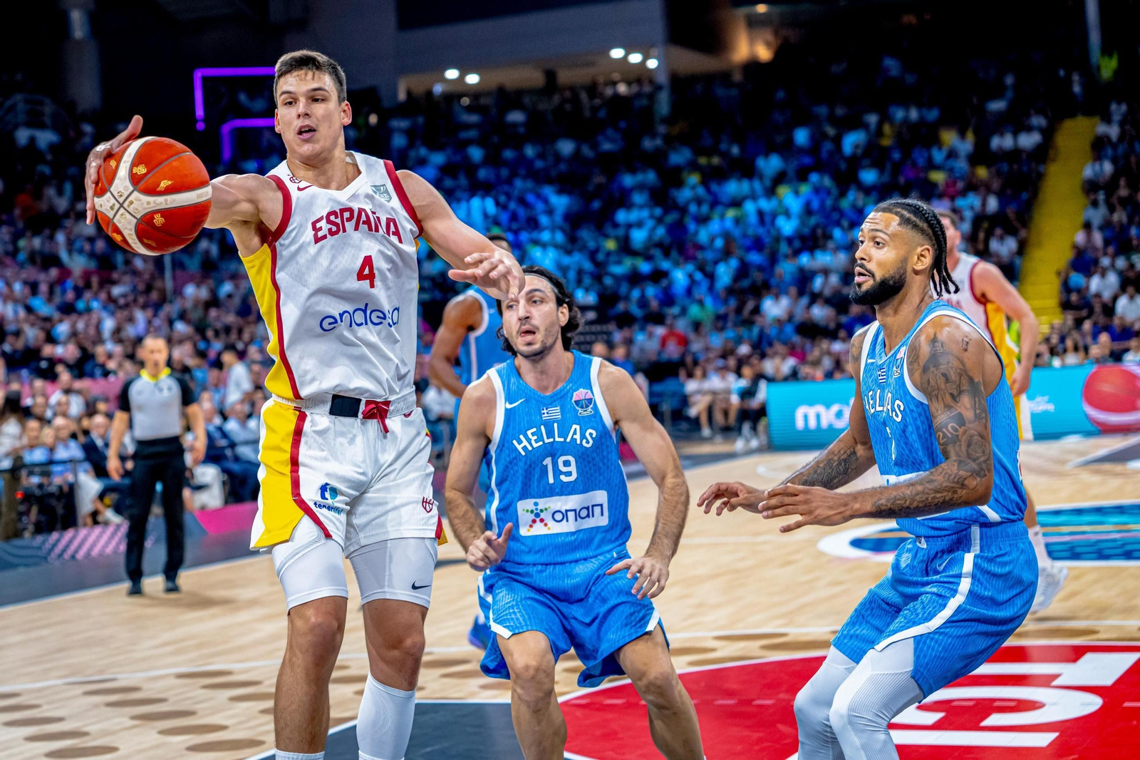 Las fotos del España - Grecia de baloncesto en el adiós de Scariolo