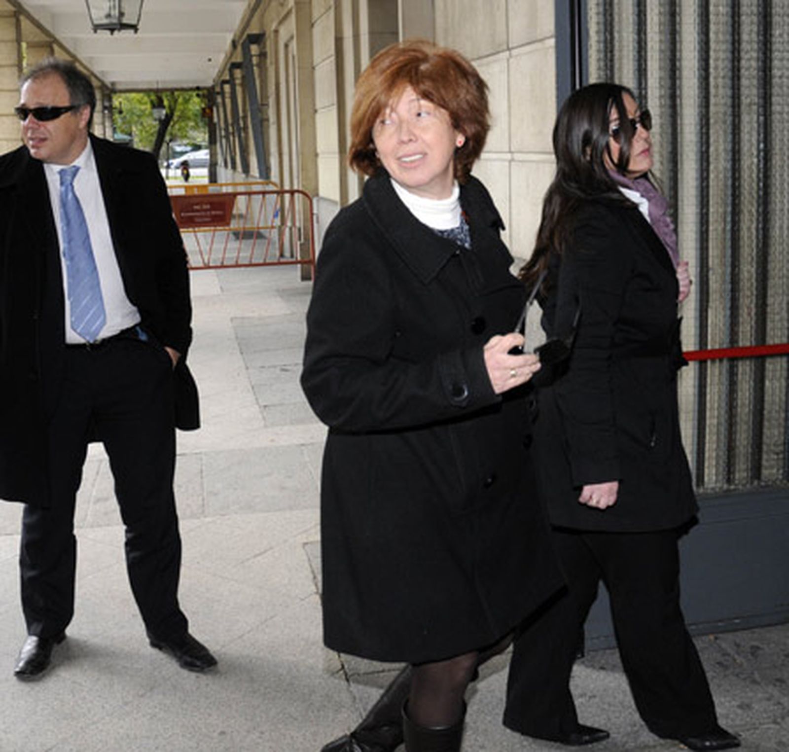Paloma Pérez Sendino, abogada de Miguel Carcaño.  Foto: Juan Carlos Vázquez