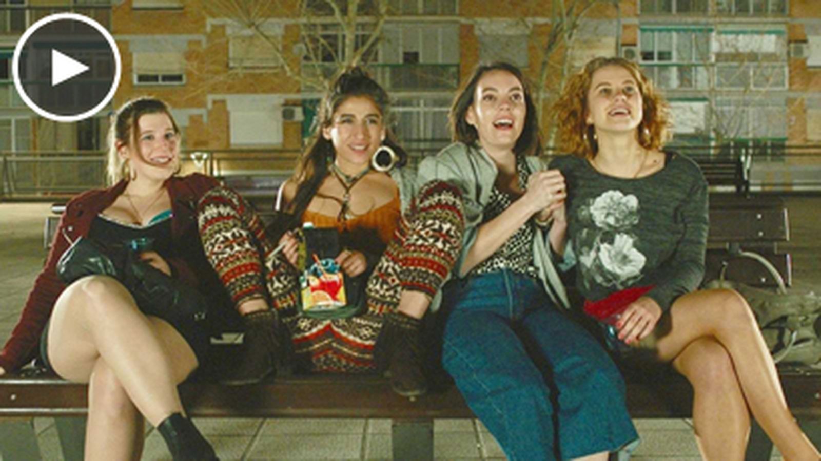 Las protagonistas de 'Chavalas'.